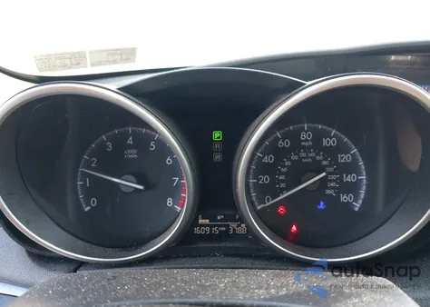 2013 Mazda Mazda3 I Sv из США, поврежденный, VIN JM1BL1TG0D1732935